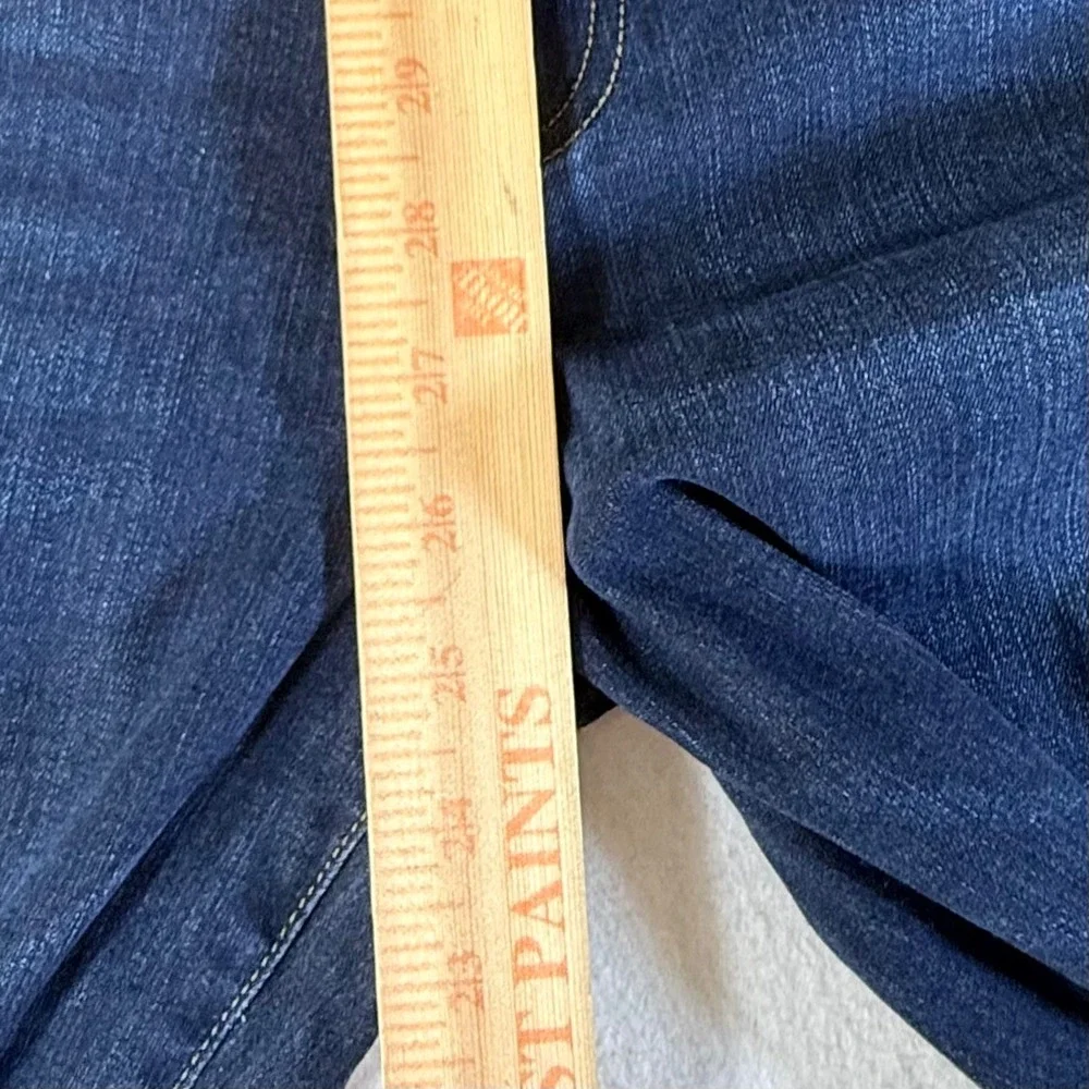 KUT from the Kloth Donna Jeans Womens 10 High Rise Ankle Skinny Dark Wash Blue